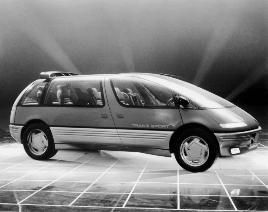  Pontiac Trans Sport Concept 1986 года  (фото 5 из 5)